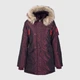 Парка зимняя с мехом женская Alpine Crown ACPJ-180548-003 36 Сине-фиолетовая (2116581497387) - изображение 6