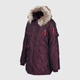 Парка зимняя с мехом женская Alpine Crown ACPJ-180548-003 36 Сине-фиолетовая (2116581497387) - изображение 8
