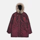 Парка зимняя с мехом женская Alpine Crown ACPJ-180548-003 36 Сине-фиолетовая (2116581497387) - изображение 10