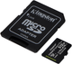 Kingston microSDXC 512GB Canvas Select Plus Class 10 UHS-I U3 V30 A1 + SD-адаптер (SDCS2/512GB) - изображение 2