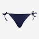 Нижняя часть купальника женская Puma Swim Women Side Tie Bik 90769106 L Navy (8718824841014) - изображение 5