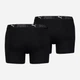 Набор трусов боксеров мужских Puma Sport Cotton Boxer 2P 93552101 XL 2 шт Black (8720245255554) - изображение 6