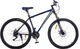 Велосипед CrossBike Everest 29" Рама 19" 2022 Black-Blue (29CJPr-004439) - изображение 1