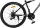 Велосипед CrossBike Storm 27.5" Рама 17" 2022 Black-Green (27CJPr-004386) - изображение 2
