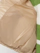 Детская демисезонная куртка для девочки Coccodrillo Outerwear Girl Kids ZC2152701OGK-002 116 см Бежевая (5904705930363) - изображение 5
