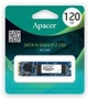 Накопитель SSD 120GB Apacer AST280 M.2 SATAIII TLC (AP120GAST280-1) - изображение 3