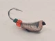 Мормишка вольфр. Start Fishing Уралка с кембриком кр.№16 Silver 4 мм 0,9 г 023-040-1 - изображение 1