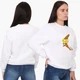 Свитшот женский Профессор Фарнсворт Футурама (Professor Farnsworth Futurama) (8771-1996) Белый XL - изображение 2