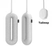 Сушарка для взуття Xiaomi Sothing ZERO Shoes Dryer з таймером та перехідником, White - изображение 2