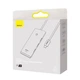 USB хаб расширитель с входом Type-C HUB адаптер Baseus Lite Series 4-in-1 (Type-C to USB 3.0*4, 1m). Black - изображение 10