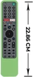 Чехол Sikai для пульта телевизора Sony Bluetooth TX-500 / TX-600 Green (23914) - изображение 4