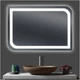 Зеркало фигурное с подсветкой LED "Экватор" ML - 33 (55х80) - изображение 4
