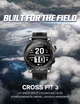 Водонепроницаемые смарт часы North Edge Cross Fit 3 с GPS, компасом и барометром Черные - изображение 4