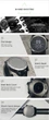 Водонепроницаемые смарт часы North Edge Cross Fit 3 с GPS, компасом и барометром Черные - изображение 7