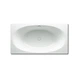 Ванна сталева Kaldewei Avantgarde Ellipso Duo 190 х 100 см (286000010001) - зображення 1