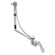 Злив-перелив Hansgrohe Exafill S (колір - хром) (58116180) - зображення 1