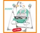 Кресло-качалка Carrello Nanny 3в1 CRL-0005 Azure - изображение 1