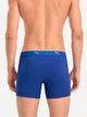 Набор трусов боксеров мужских Puma Sport Cotton Boxer 2P 93552102 S 2 шт Blue combo (8720245255561) - изображение 4
