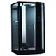 Паровой бокс Devit Soul 1200 × 900 х h2200 мм (стекло прозрачное) левое открывание (FEN8912BL) - изображение 1
