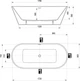 Ванна акриловая Ravak Solo 178 x 80 см (XC00100025) - изображение 13