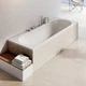 Ванна акрилова Ravak City Slim 180 x 80 см snowwhite (C921300000) - зображення 14