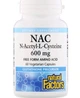 Біодобавка Natural Factors N-ацетилцистеїн (NAC) 600 мг 60 капсул NFS02818 - зображення 1