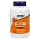 Вітамін C та аскорбат кальцію з біофлавоноїдами NOW Foods (Calcium Ascorbate-C) 500 мг 100 капсул NOW00676 - зображення 2