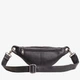 Поясная сумка кожаная мужская (бананка) HillBurry на пояс 3314/100135HB Черный - изображение 3