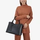 Сумка женская кожаная тоут большая Regina Notte Tote 8066 Черный - изображение 2