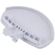 Ручка люка пральних машин ELECTROLUX ZANUSSI REX 50294509000 00405292 DHL008ZN 139ZN39 - зображення 3