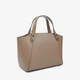 Сумка женская кожаная тоут большая Regina Notte Tote 2458 Тауп - изображение 3