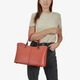 Сумка женская кожаная тоут большая Regina Notte Tote 1651 Терракотовый - изображение 2