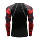 Костюм спортивний компрессійний чоловічий Red Power чорний 3XL - зображення 4