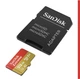 Карта пам'яті SanDisk 512GB Extreme (2023) MicroSDXC with Adapter (4K, 5K) , (SDSQXAV-512G-GN6MA), 190 МБ/с - 130 МБ/с - зображення 4
