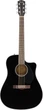 Гітара електроакустична FENDER CD-60SCE BLACK WN (228011) - зображення 1