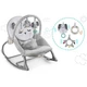 Колыбель-качалка с вибрацией детский шезлонг Nukido 705400 серый - изображение 5