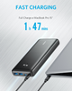 УМБ Power Bank ANKER PowerCore III Elite 25600 mAh 87W (Чорний) - зображення 2