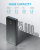 УМБ Power Bank ANKER PowerCore III Elite 25600 mAh 87W (Чорний) - зображення 5