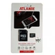 Карта памяти 8 Gb ATLANFA class 10 adapter SD - изображение 1