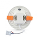 Панель потолочная врезная LED V-TAC, 18W, SKU-733, Samsung CHIP, 230V, 3000К, круглая, диаметр 170mm (3800157643023) - изображение 7