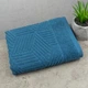 Полотенце махровое Уельс GM Textile 40х70см 500г/м2 (Синий) - изображение 1