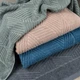 Комплект махрових рушників Уельс 2шт GM Textile 50х90см, 70х140см 500г/м2 (Темно-М'ятний) - зображення 7