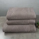 Комплект махровых полотенец Уельс 3шт GM Textile 50х90см, 50х90см, 70х140см 500г/м2 (Шоколад) - изображение 1