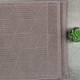 Комплект махровых полотенец Уельс 2шт GM Textile 50х90см, 70х140см 500г/м2 (Шоколад) - изображение 4