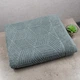 Комплект махрових рушників Уельс 2шт GM Textile 50х90см, 70х140см 500г/м2 (Темно-М'ятний) - зображення 6