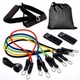 Набор 5 в 1 UKC Power Bands jt-003 - трубчастые эспандеры для фитнеса - изображение 2