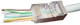 Złącze Cablexpert Cat.5e 8P8C LC-PTF-01/100 100 szt. - obraz 2