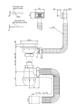 Сифон для мийки SantehPlast M-02 3 1/2" з переливом Лотос-Мийка BIG+ гнучка труба 40х50 мм - зображення 3