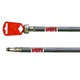 Шланг для змішувача SANTAN Adell антикорозія M10х1/2" Г-КШ 42 см (15992042) - зображення 2