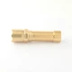 Ліхтар ручний акумуляторний Quantum QM-FL1041 Minik gold 3W LED з USB (0751784842828) - зображення 5